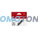 CANON CLI-531 6122C001 GRIS ENCRE - 515 PAGES POUR PIXMA TS8750