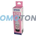 EPSON T6736 673 C13T67364A MAGENTA CLAIR ENCRE - 1800 PAGES POUR ECOTANK L1800