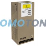 EPSON T9734 C13T97340N JAUNE ENCRE - 22000 PAGES POUR PRO WF-C869R