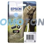 EPSON 24XL C13T24354012 CYAN CLAIR ENCRE - 740 PAGES POUR EXPRESSION PHOTO XP-55