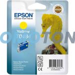 EPSON T0484 C13T04844010 JAUNE ENCRE - 430 PAGES POUR STYLUS PHOTO R200