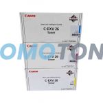 Canon C-EXV26 Toner CMY Pack of 3