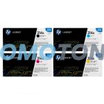 HP 314A Toner CMYK Pack of 4