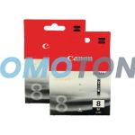 Canon CLI-8 Ink Black 2 Pack