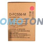 TOSHIBA D-FC556-M MAGENTA DÉVELOPPEUR POUR E-STUDIO 5506AC