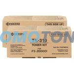 Kyocera Mita TK-310 Toner Black Pack Of 2