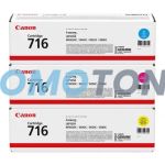 Canon CRG-716 Toner CMY Pack of 3