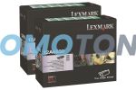 Lexmark T520 Toner Black 7.5K 2 Pack