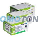 Lexmark 802H-E Corp Toner CMY Pack of 3