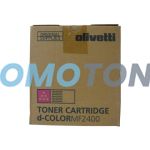 OLIVETTI B1007 MAGENTA TONER - 6000 PAGES POUR D-COLOR MF2400