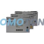 Sharp MX-C250F Toner CMY Pack of 3