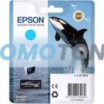 EPSON T7602 760 T76024010 CYAN ENCRE - 2200 PAGES POUR SURECOLOR P600