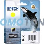 EPSON T7604 760 T76044010 JAUNE ENCRE - 2200 PAGES POUR SURECOLOR P600