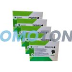 Lexmark 702XKE Corp Toner Black 8K 5 Pack