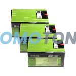 Lexmark 802HKE Corp Toner Black 4K 3 Pack