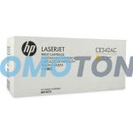 HP CE342AC JAUNE TONER - 16000 PAGES POUR COLOR LASERJET MANAGED MFP M775ZM