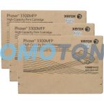 Xerox Phaser 3300 Toner Black 8k 3 Pack