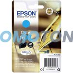 EPSON 16XL C13T16324012 CYAN ENCRE - 450 PAGES POUR WORKFORCE WF-2010W