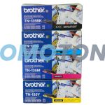 Brother TN-135 Toner CMYK Pack of 4