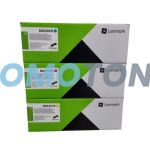 Lexmark CX825DE Corp Toner Cartridge CMY Pack of 3