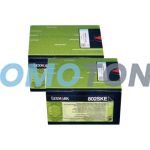 Lexmark 802SKE Corp Toner Black 2.5k 2 Pack