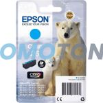 EPSON 26 C13T26124022 CYAN ENCRE - 300 PAGES POUR EXPRESSION PREMIUM XP-520