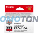 CANON PFI-4100 6785C001 ROUGE ENCRE POUR IMAGEPROGRAF PRO-1100