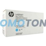 HP CE261AC CYAN TONER - 11000 PAGES POUR COLOR LASERJET ENTERPRISE CP4025DN