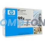 HP 98X 92298X NOIR TONER - 8800 PAGES POUR LASERJET 4