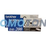 Brother DR-200 Drum Black Pack Of 2