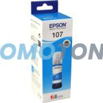 EPSON 107 C13T09B240 CYAN ENCRE - 7200 PAGES POUR ECOTANK ET-18100