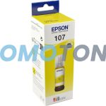 EPSON 107 C13T09B440 JAUNE ENCRE - 7200 PAGES POUR ECOTANK ET-18100