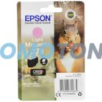 EPSON 378 T37864020 MAGENTA CLAIR ENCRE - 360 PAGES POUR EXPRESSION PHOTO XP-8500