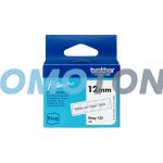 BROTHER BTAG-135 BLANC SUR CLAIR ÉTIQUETTES POUR BTAG PT-N10