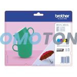 BROTHER LC-225XL LC-227XL LC-227XLVALBP NOIR/COULEUR ENCRE - 4800 PAGES POUR MFC-J5320DW