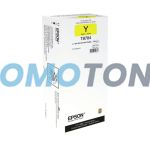 EPSON T8784 C13T878440 JAUNE ENCRE - 50000 PAGES POUR WORKFORCE PRO WF-R5190