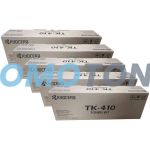 Kyocera Mita TK-410 Toner Black Pack Of 5