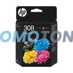 HP 308 6L6S6UE BLACK / COLOR INK FOR ENVY 6110E