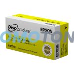 EPSON PJIC5 PJIC5Y JAUNE ENCRE - 1000 PAGES POUR DISCPRODUCER PP-100