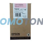 EPSON T603C T603 T603C00 MAGENTA CLAIR ENCRE POUR STYLUS PRO 7800