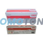 Oki C8600 Toner and Drum Black Pack of 2