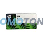 HP 776 1XB05A GRIS ENCRE POUR DESIGNJET Z9+ PRO