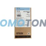 EPSON T9135 C13T913500 CYAN CLAIR ENCRE POUR SURECOLOR P-5070