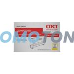 OKI 42126662 JAUNE TAMBOUR - 14000 PAGES POUR C-3200
