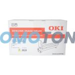 OKI 46507305 JAUNE TAMBOUR - 30000 PAGES POUR C612DN