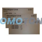 Kyocera Mita DV-5205 Developer Unit CMY Pack of 3