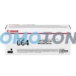 CANON 064 4937C001 NOIR TONER - 6000 PAGES POUR I-SENSYS LBP722CDW