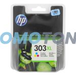 HP 303XL T6N03AE TRICOLORE ENCRE - 415 PAGES POUR ENVY INSPIRE 7221E