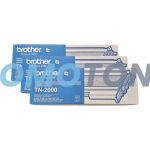 Brother TN-2000 Toner Black 3 Pack