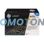 HP 643A Q5952A JAUNE TONER - 10000 PAGES POUR COLOR LASERJET 4700
